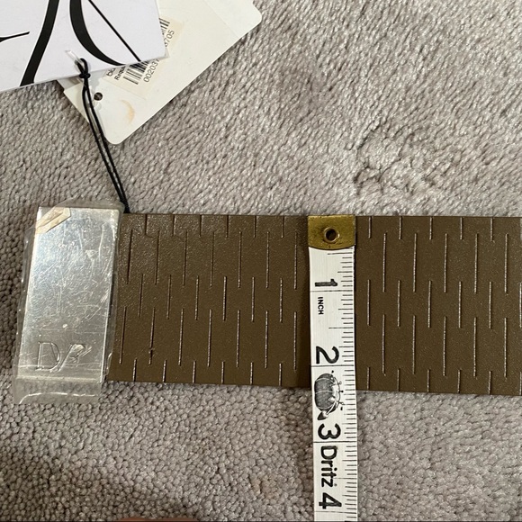 New Diane von furstenberg kerry belt in camouflage size S main image 5